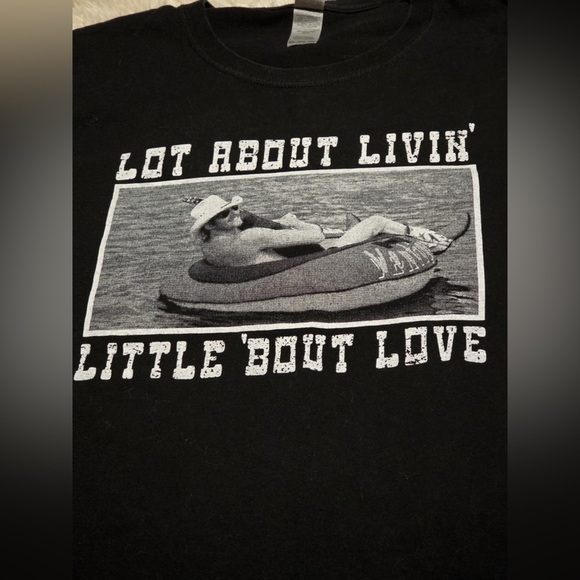 Alan Jackson Chattahoochee Gildan Black Short Sleeve Tee - Picture 2 of 4